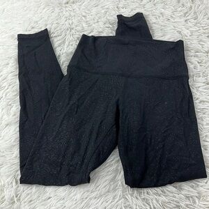 Lululemon Align Pant 28" Polar Shift Emboss Black